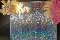 Renting out with online payment: Shimmer Wall for hire