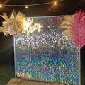Renting out with online payment: Shimmer Wall for hire