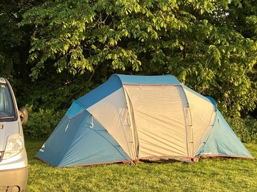 Renting out: Spacious 4 person tent available