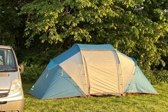 Renting out: Spacious 4 person tent available