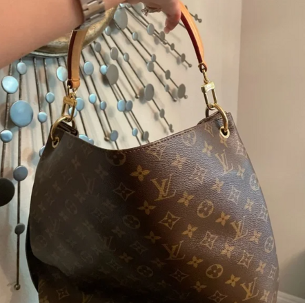 Gently Used Authentic Louis Vuitton Handbags