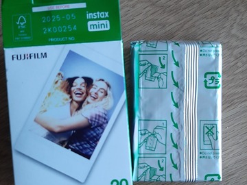 Myydään (Yksityinen): Instax mini filmipaketti