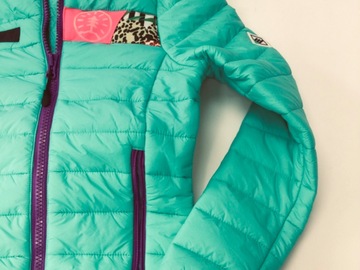 Winter sports: Micro fleece 'one tree' jacket, unique to WhoSki