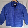 General outdoor: Patagonia teen-size puffer jacket