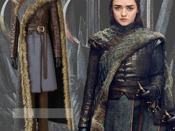 In Search Of: ISO: Game of Thrones Arya Stark Cosplay
