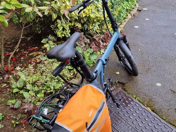 Hiring Out (per day): EoVolt Afternoon Foldable eBike 20" Wheels 