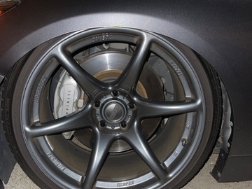 Selling: 19x10.5 +12 Kansei Tandems