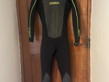 Hiring Out (per day): GUL wetsuit size S - womens 8