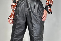 Selling: Vintage Lined Leather Pants