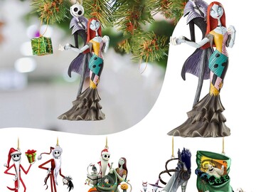 Comprar ahora: 100 Pcs The Nightmare Before Christmas Acrylic Pendant