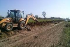 En alquiler: Alquiler de Retroexcavadora CAT 416E Mod 2014