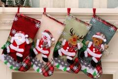 Comprar ahora: 5Set/20pcs Christmas tree pendant Christmas stocking gift bag