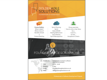 Price on Enquiry: Foundations of Scrum Agile (2 days)