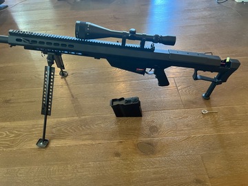 Selling: Sniper - 6mmProShop Barrett M107A1 Gen2 Long Range Airsoft AEG