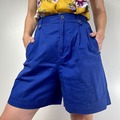 Selling: High Waist Pleated Front Cotton Short 
