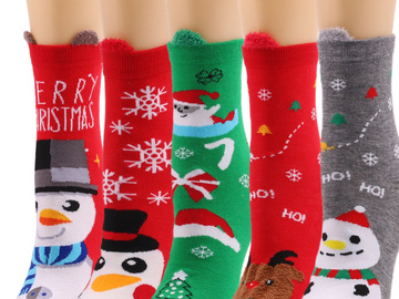 Buy Now: 50 Pairs of Christmas Socks Christmas Stockings