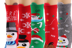 Comprar ahora: 50 Pairs of Christmas Socks Christmas Stockings