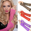Buy Now: 100 Pairs of Stretch Sexy Punk Half Finger Party Etiquette Gloves