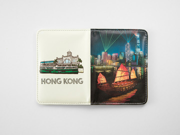  : Hong Kong Nightview Passport Holder