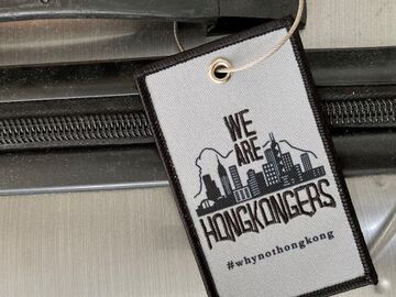  : We Are HongKongers Luggage Tag