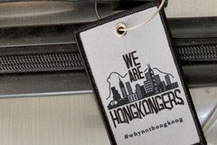  : We Are HongKongers Luggage Tag