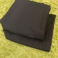 Selling With Online Payment: 2 pairs plain black trousers size 11-12 (146-152cm)