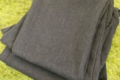 Selling With Online Payment: 2 pairs dark gray trousers size 10-11 (140-146 cm)