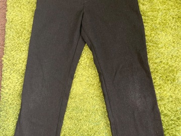 Selling With Online Payment: Charcoal gray trousers size 10-11 (140-146 cm)