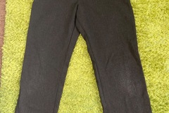 Selling With Online Payment: Charcoal gray trousers size 10-11 (140-146 cm)