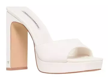 Selling: Windsor Smith - White Leather High Heels