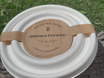 Venta: Miel en envase compostable