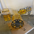 Selling with online payment: RL drums 6 piece acrylic shell pack