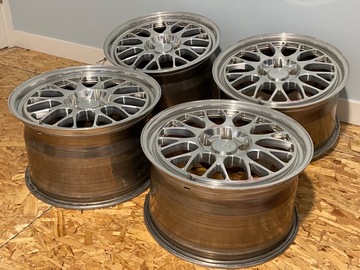 Selling: Fikse Profil 10 wheels 18” staggered 5x4.75 120.65 corvette