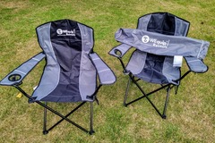 Renting out with online payment: Folding Camping Chairs (Set of 4)
