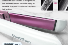 Buy Now: OhutTimo Ceramic Ionic Hair Straightener Professional 
