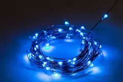 Buy Now: 6 Foot – Battery Operated BLUE LED Lights