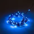 Buy Now: 6 Foot – Battery Operated BLUE LED Lights