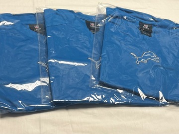 Buy Now: Lot of 25 NWT Detroit Lions NFL team apparel boys large