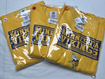 Buy Now: Minnesota Vikings team apparel girls 