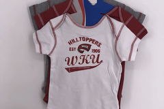 Buy Now: NWT Western Kentucky Hilltoppers Infant Red/Gray/White 3 Piece 