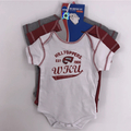 Buy Now: NWT Western Kentucky Hilltoppers Infant Red/Gray/White 3 Piece 
