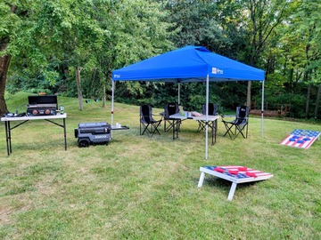 Renting out with online payment: COMPLETE Tailgating Set