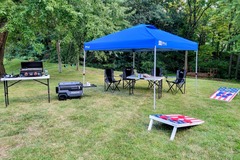 Renting out with online payment: COMPLETE Tailgating Set