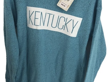Buy Now: NWT Womens Kentucky Wildcats Sweatshirt Comfy Terry L/S Crew 