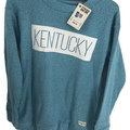 Comprar ahora: NWT Womens Kentucky Wildcats Sweatshirt Comfy Terry L/S Crew 