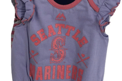 Buy Now: NWT MLB Seattle Mariners Toddler Infant Creeper Set 2 PC  