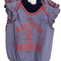Buy Now: NWT MLB Seattle Mariners Toddler Infant Creeper Set 2 PC  