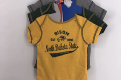 Buy Now: North Dakota State Bison NCAA Baby Infant Size 3 Piece Creeper