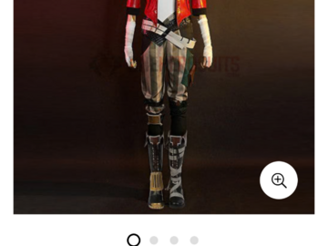 Selling with online payment: Arcane Wars Of Two Cities Cosplay Costumes Vi Suits