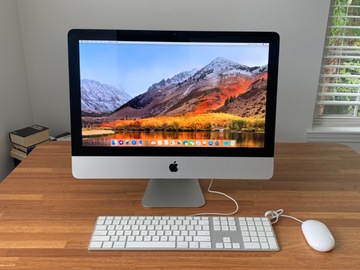 Buy Now: 21.5” Fully Functional Refurbished Apple iMac Core 2 Duo 2.4GHz. 